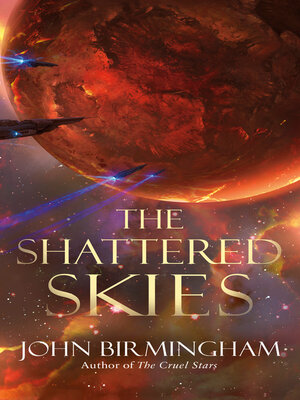 cover image of The Shattered Skies